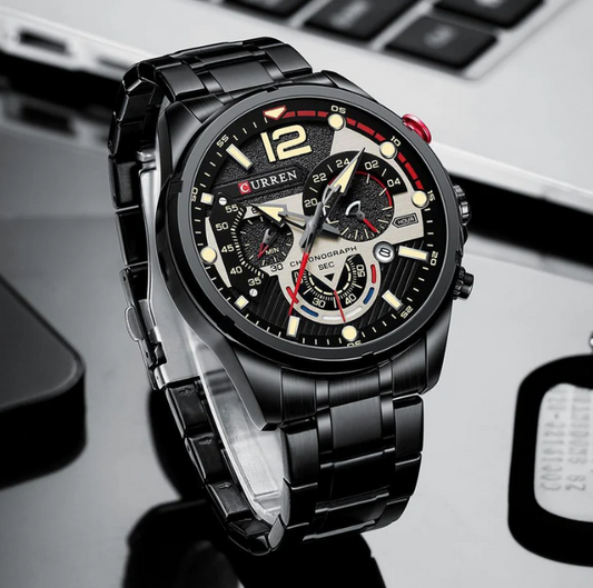 Curren M 8395 Acero