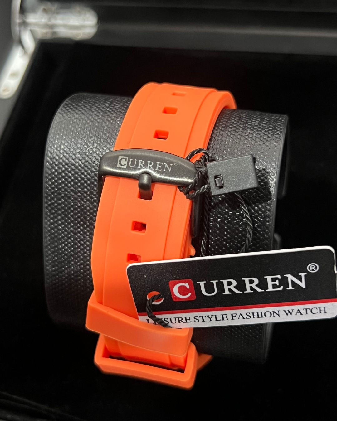 Curren M 8443 Goma Naranja