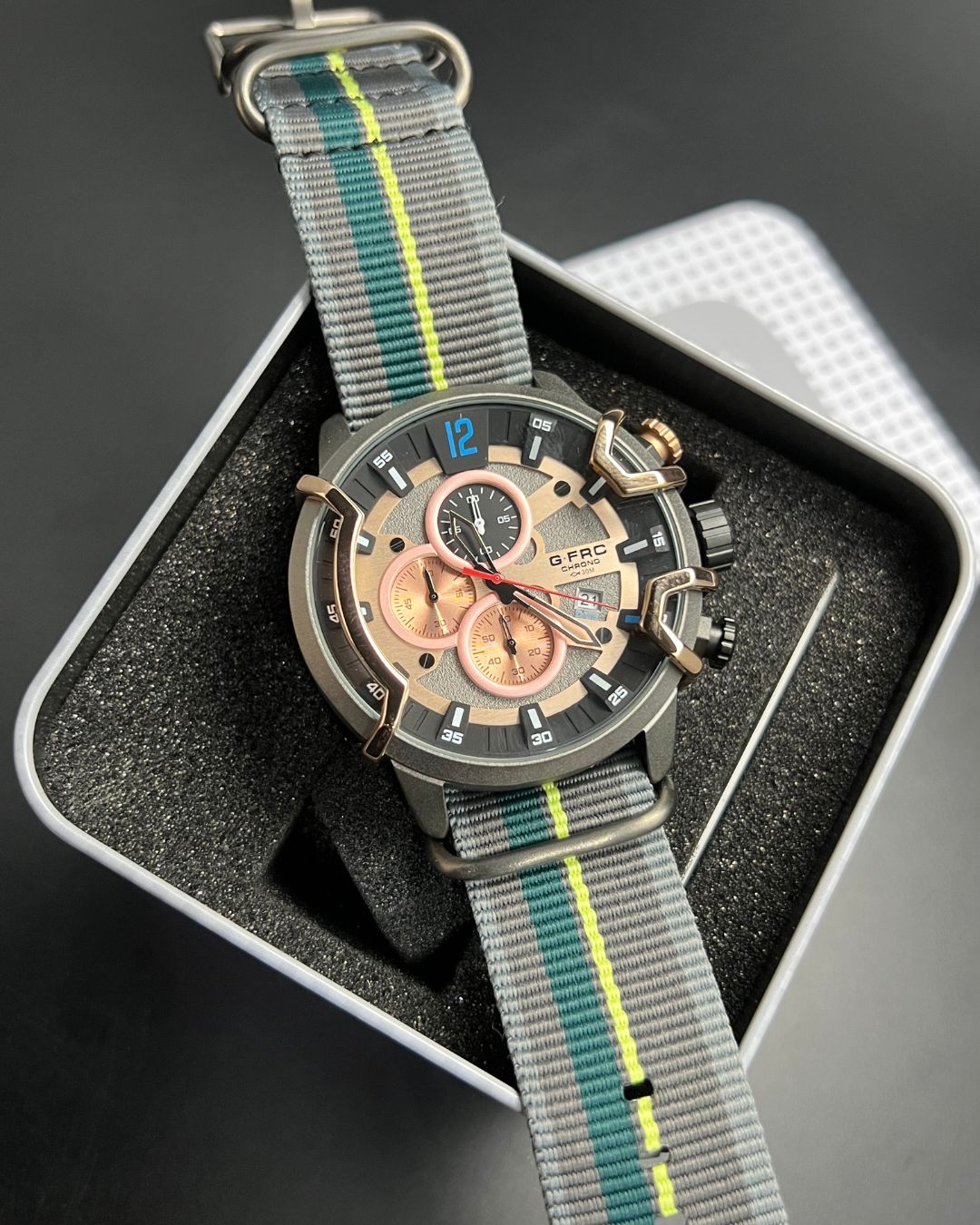 G-Force H4051G  Gris - Cobre