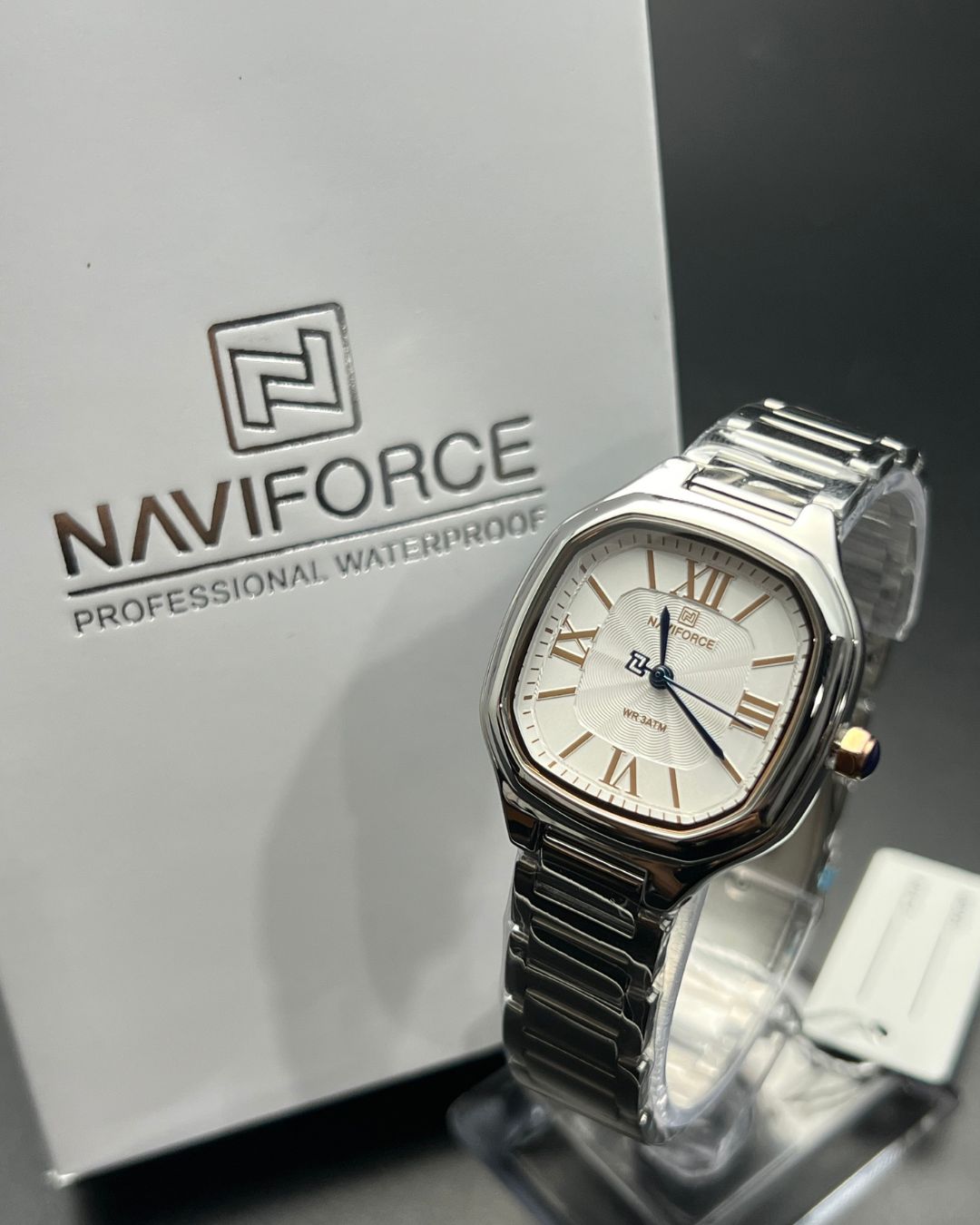 Naviforce NF5042 Plata - Blanco