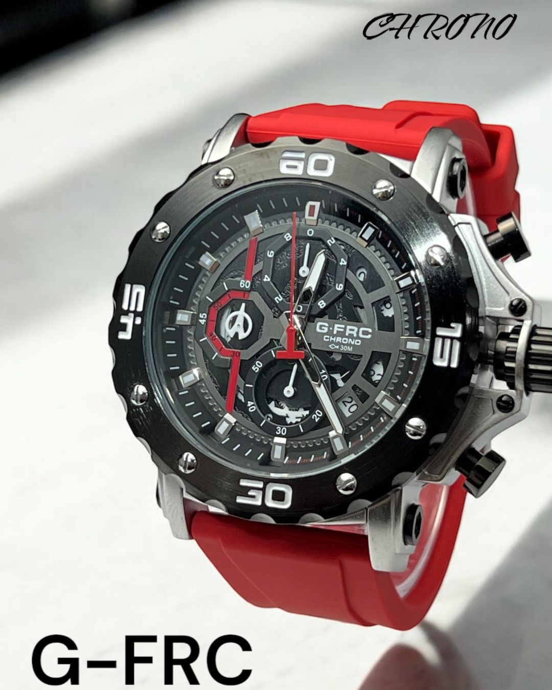 G-Force H3959G  Plata - Rojo