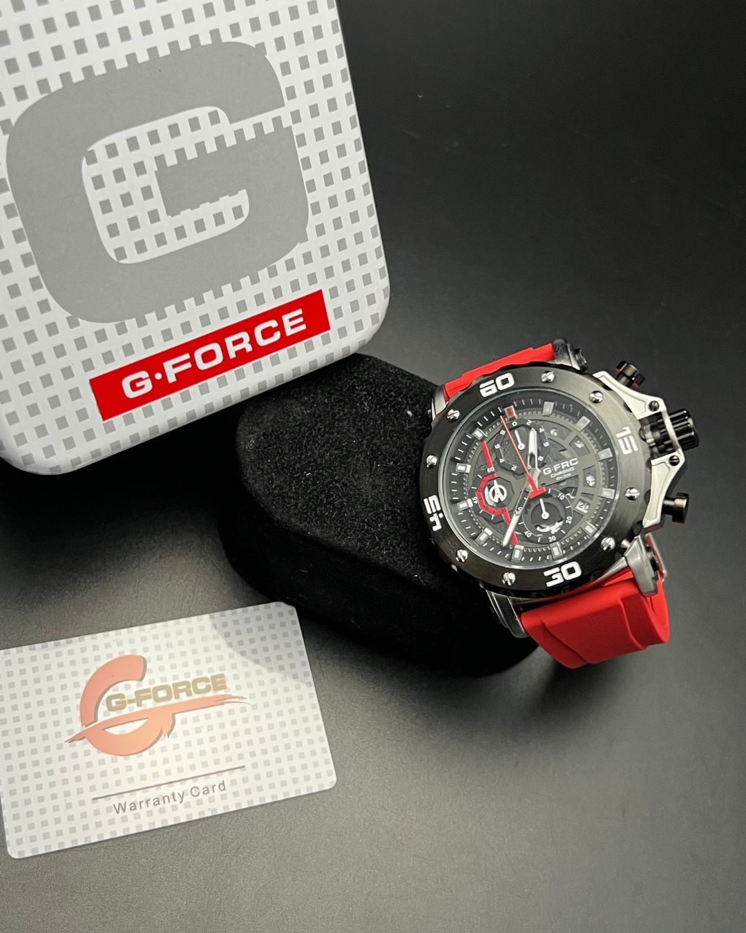 G-Force H3959G  Plata - Rojo