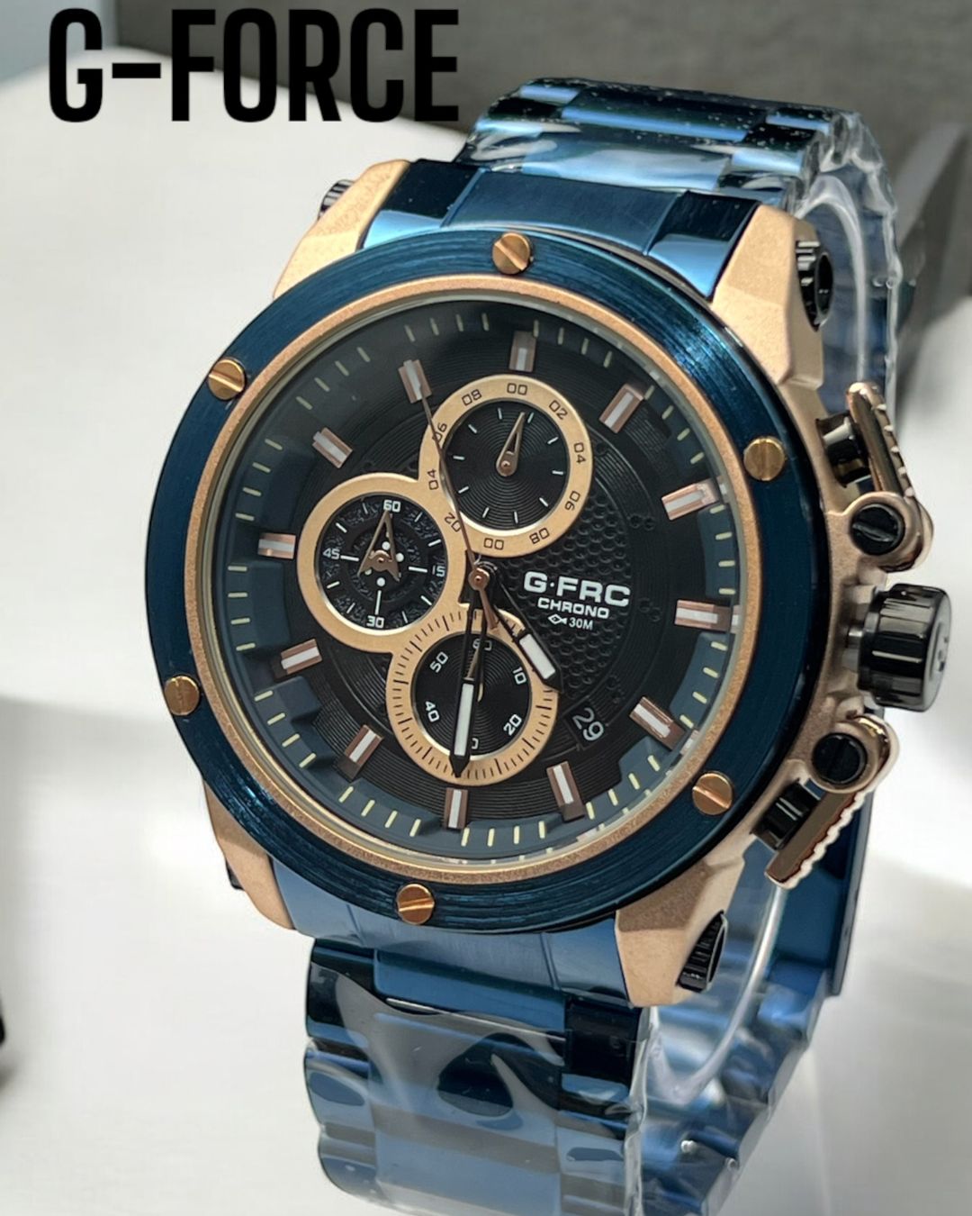 G-Force H3912G  Cobre azul