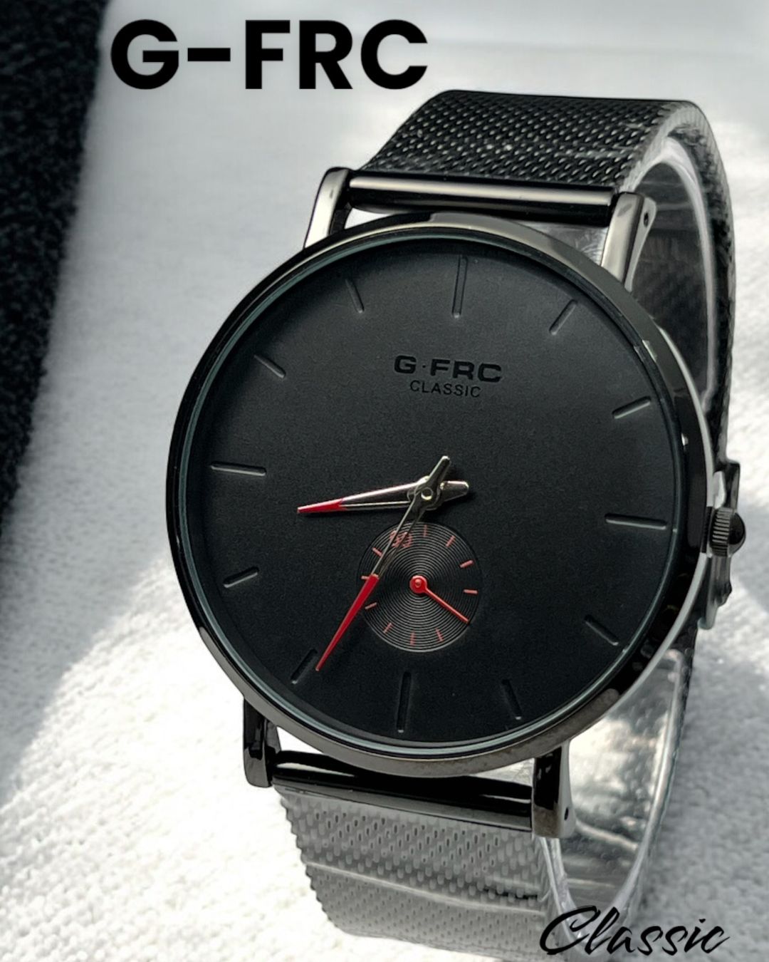 G-Force C301 Negro - Rojo