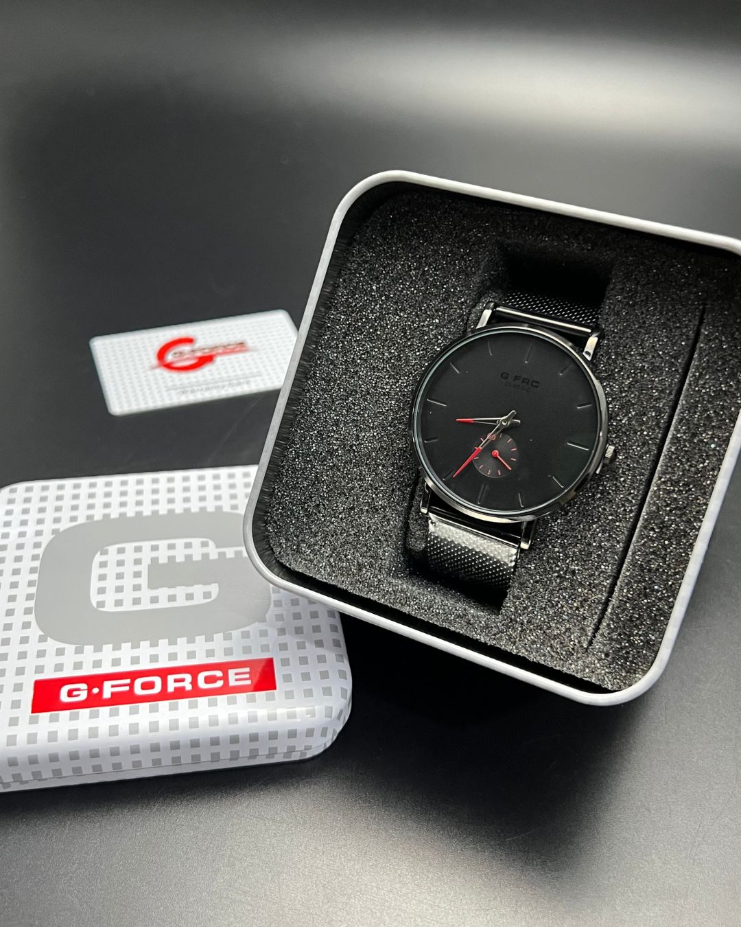 G-Force C301 Negro - Rojo