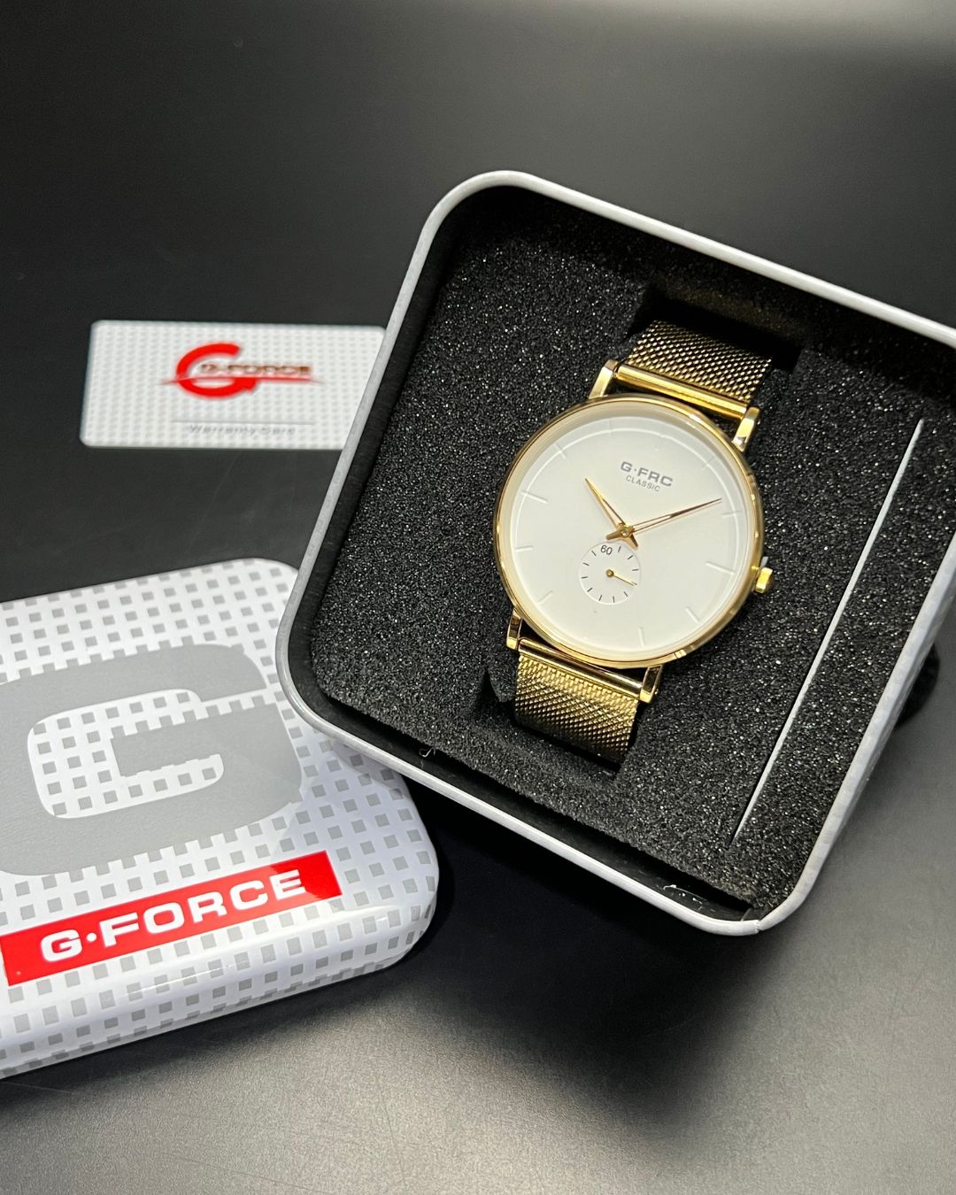 G-Force C301 Dorado - Blanco