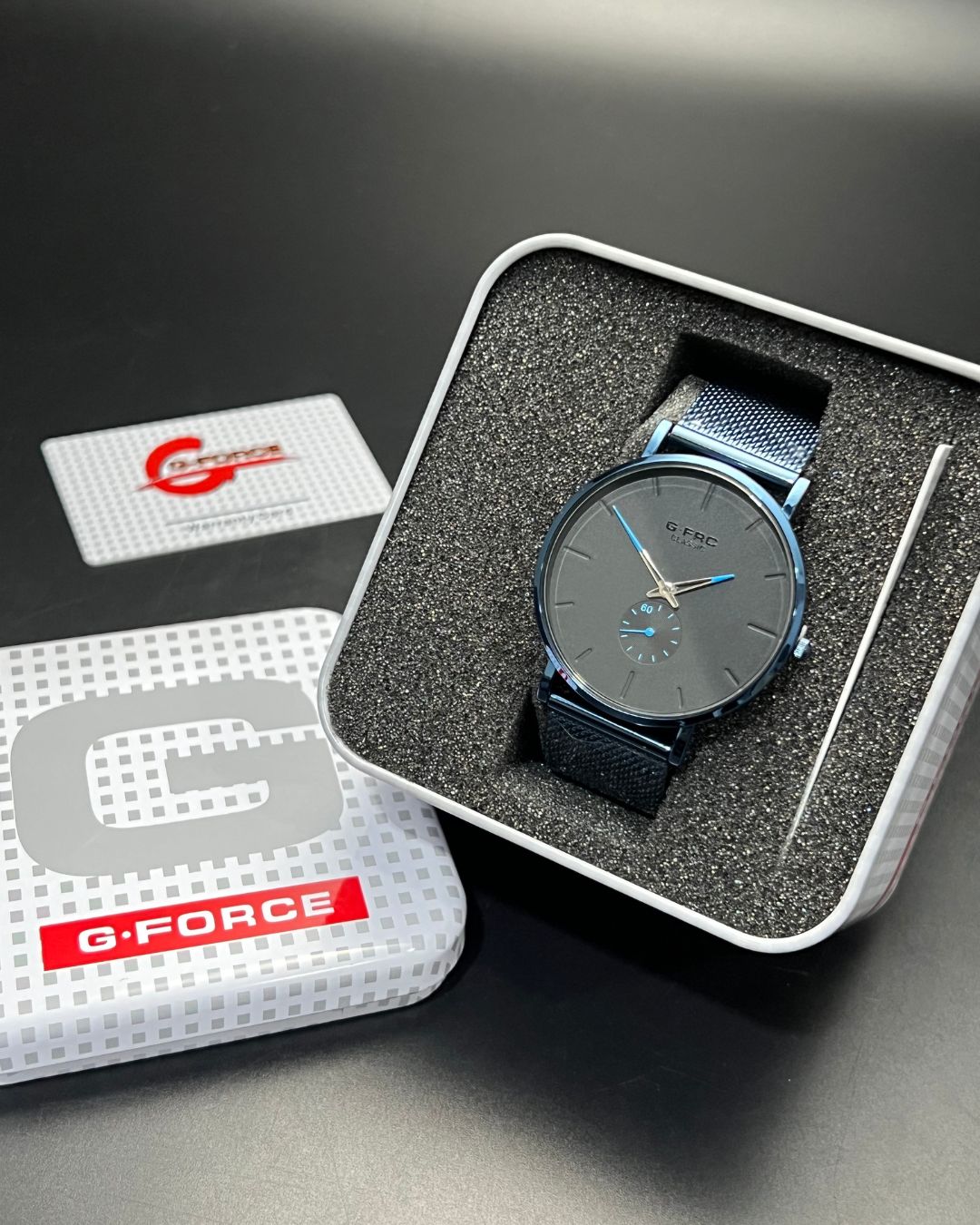 G-Force C301 Negro - Azul