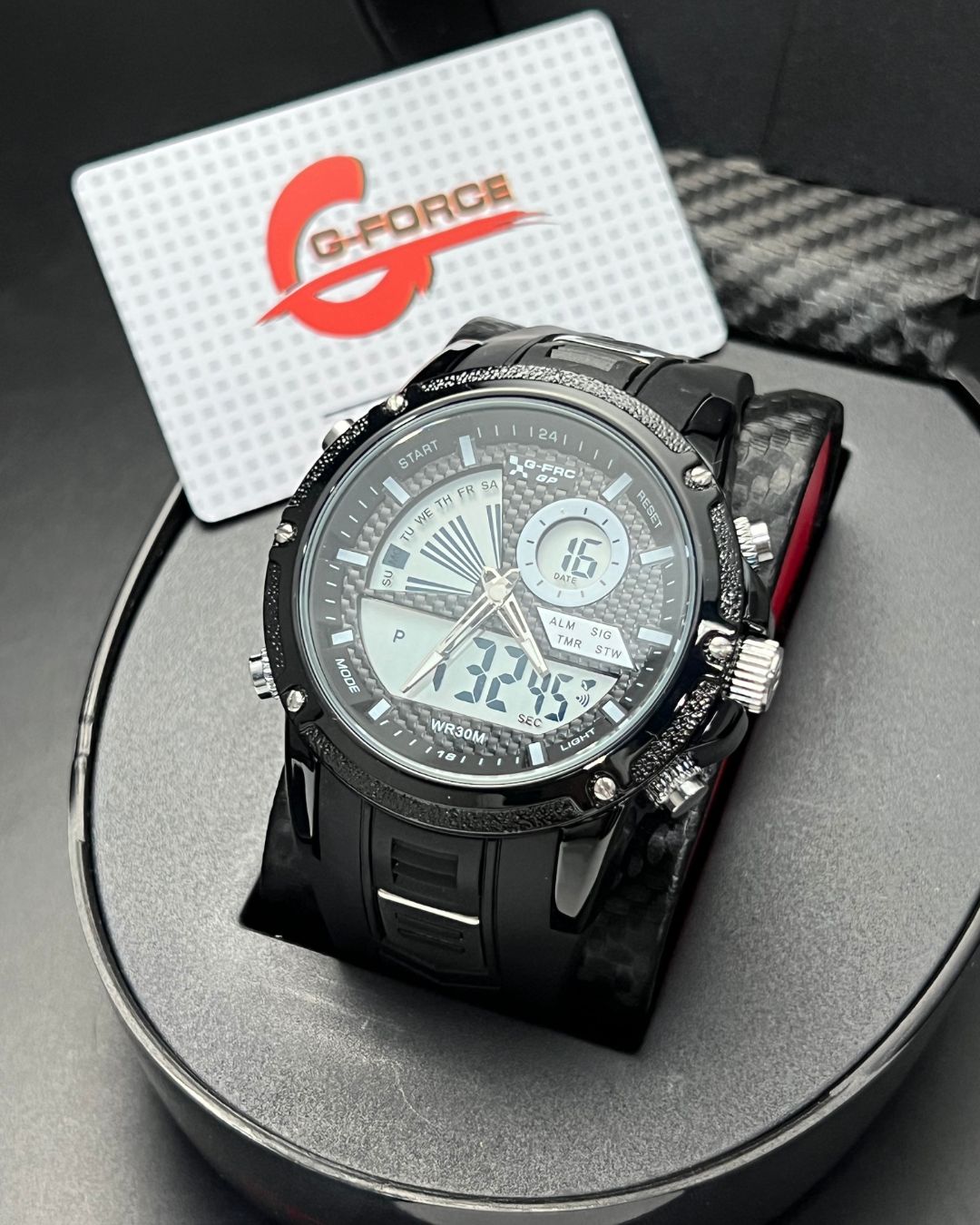 G-Force AL181 Negro - Blanco