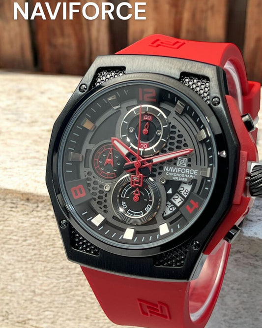 Naviforce NF8051 Rojo