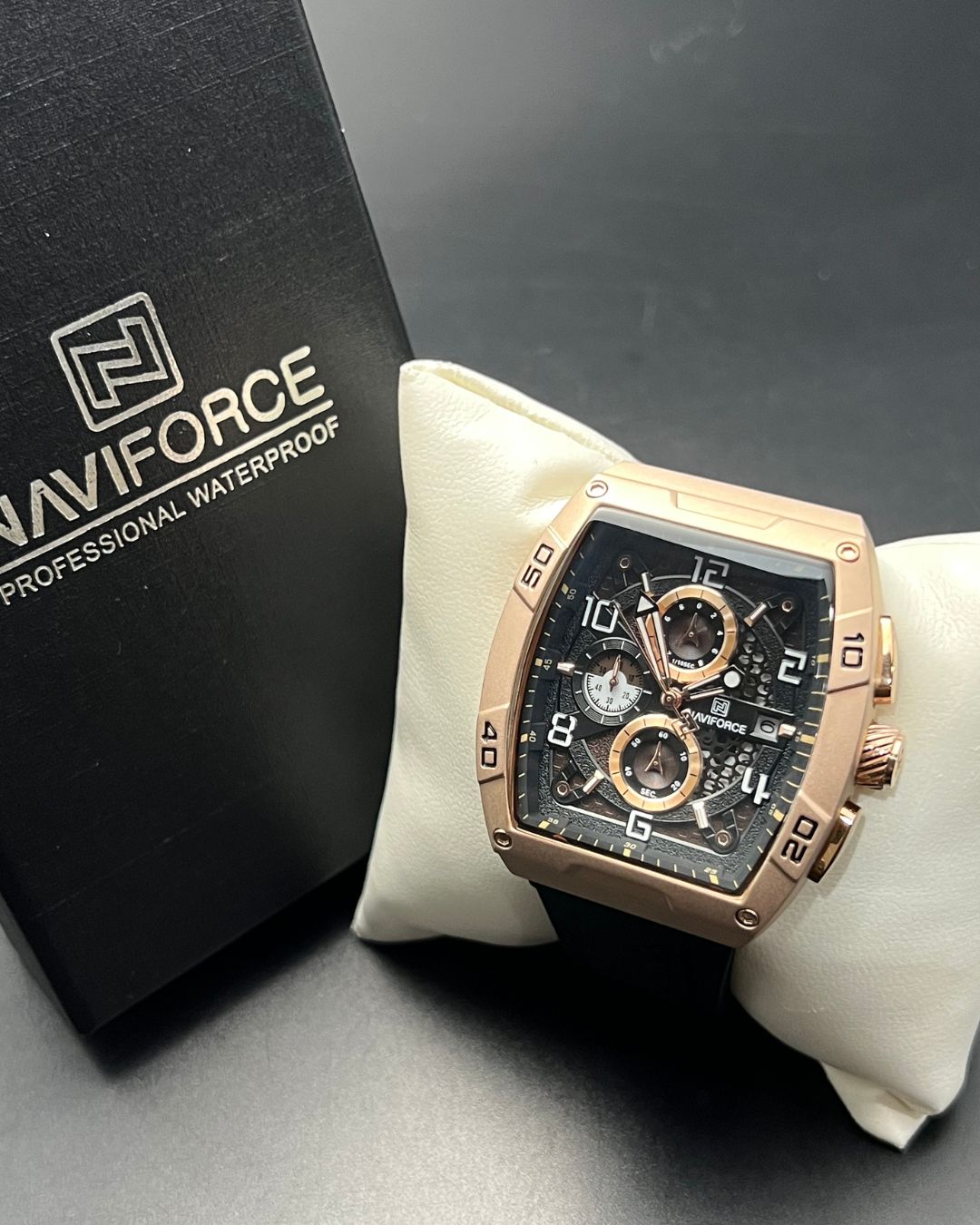 Naviforce NF8052  Negro - Cobre