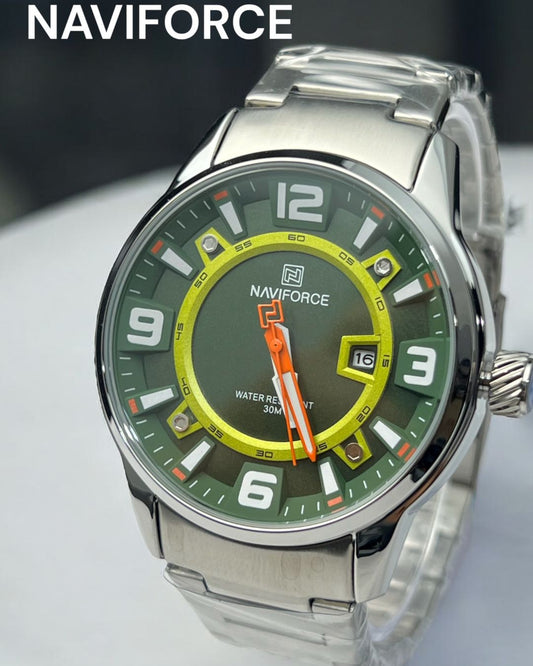 Naviforce NF8044 Plata - Verde