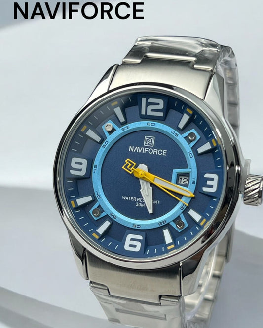 Naviforce NF8044 Plata - Azul