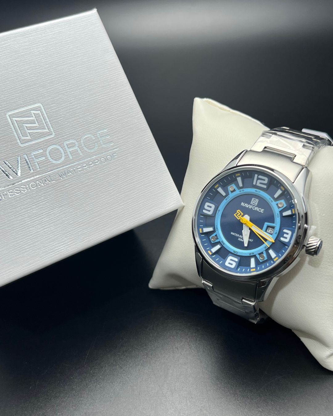 Naviforce NF8044 Plata - Azul
