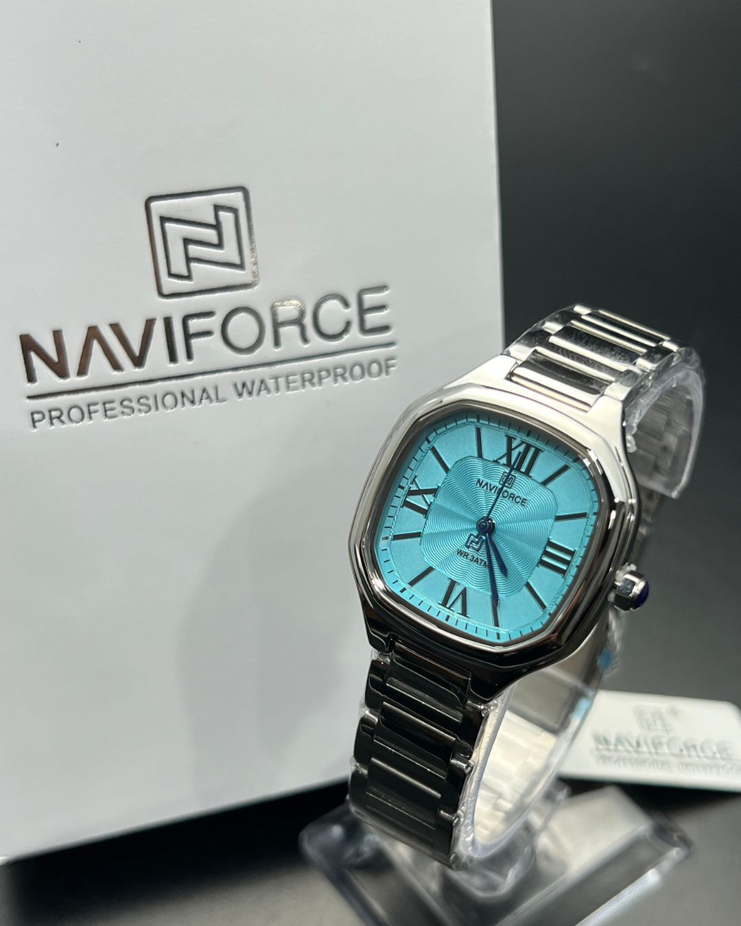 Naviforce NF5042 Plata - Azul